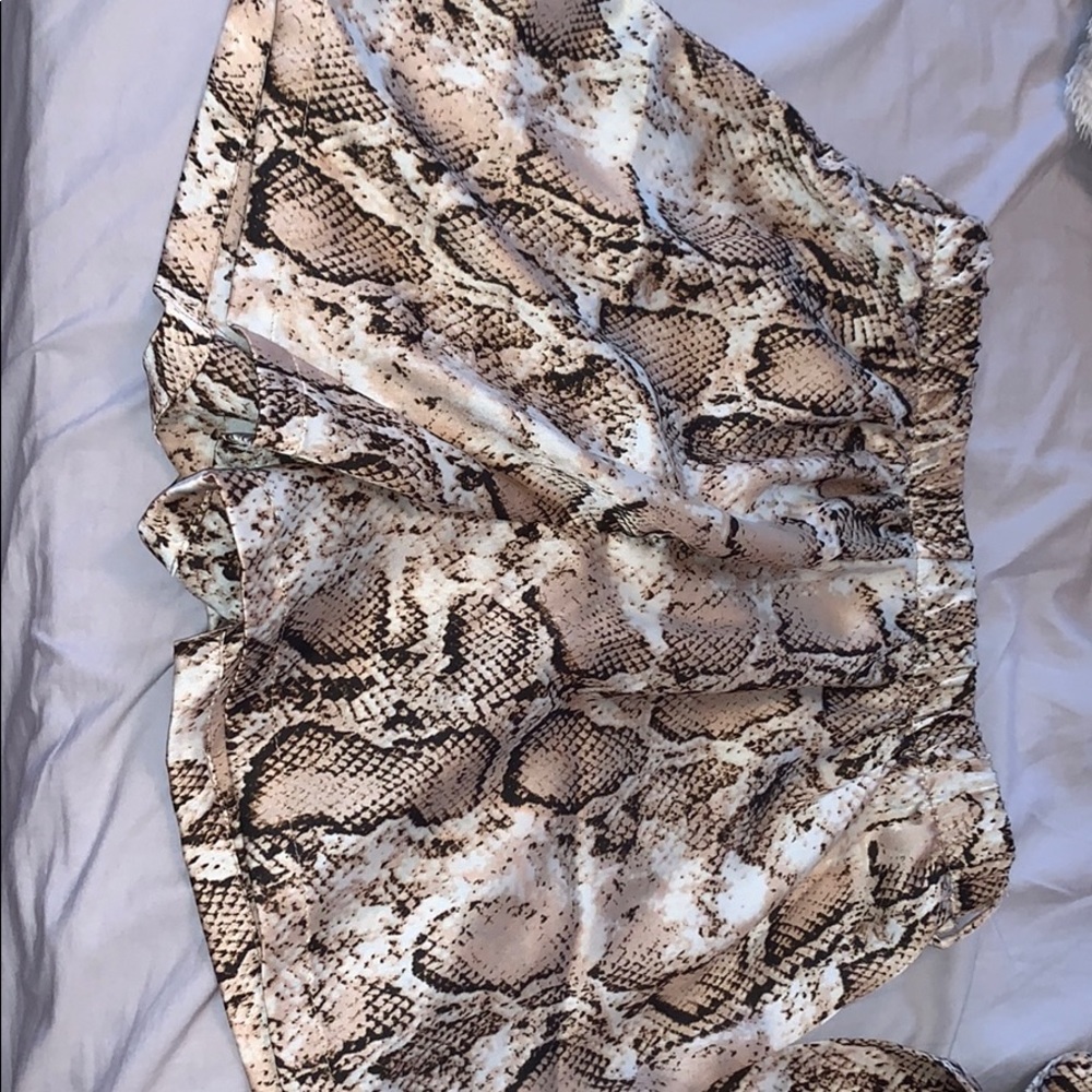 Designed shorts